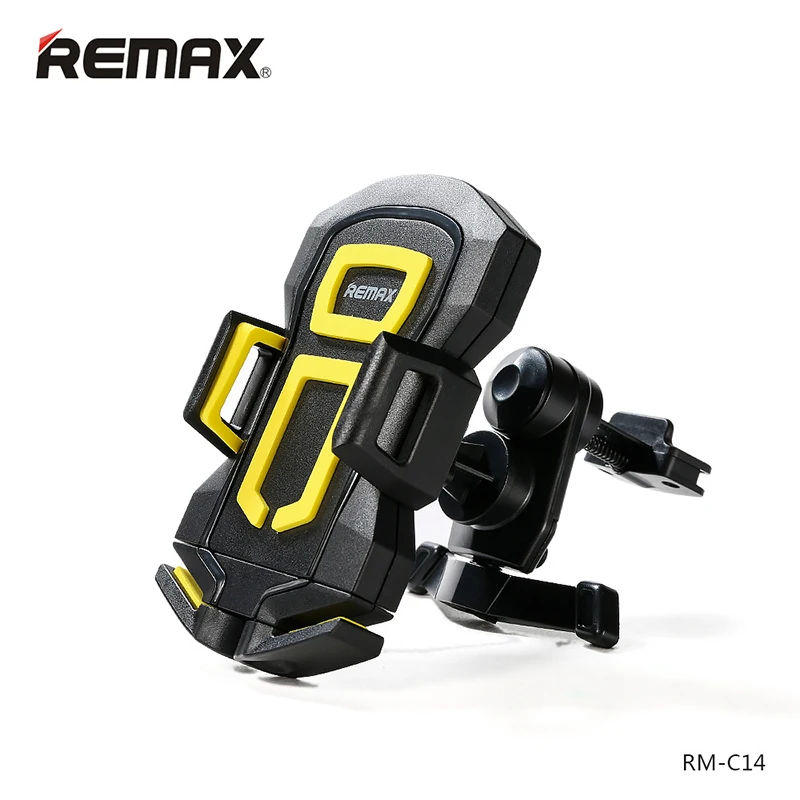 REMAX Автомобильный держатель для крепления на вентиляционное отверстие 360, для Xiaomi Redmi note 4x note 2, поддержка телефона для OPPO Huawei