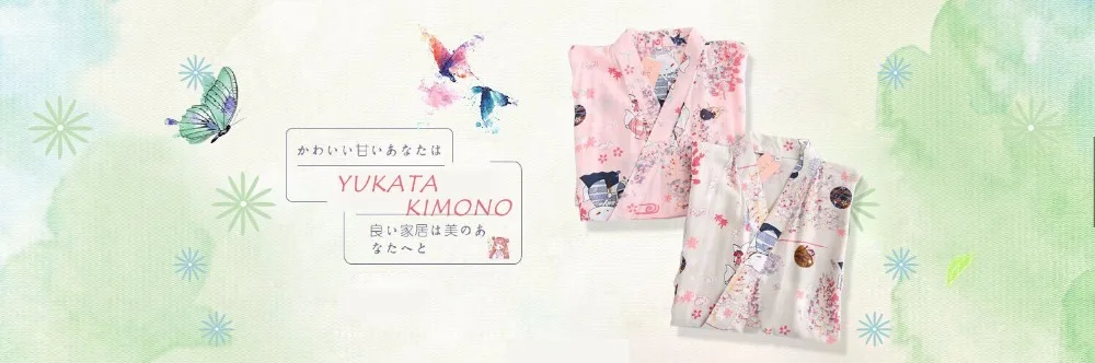 Женские японские кимоно Yukata, халаты, пижамные комплекты, хлопковое платье, шорты, штаны, ночная рубашка, одежда для сна, халат, одежда для отдыха, домашняя одежда