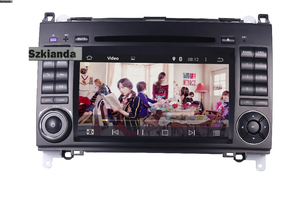 4 ГБ ОЗУ 64 Гб ПЗУ Android 9,0 2din CarDVD gps для Mercedes Benz B200 A B Class W169 W245 Viano Vito W639 Sprinter W906 Wifi радио