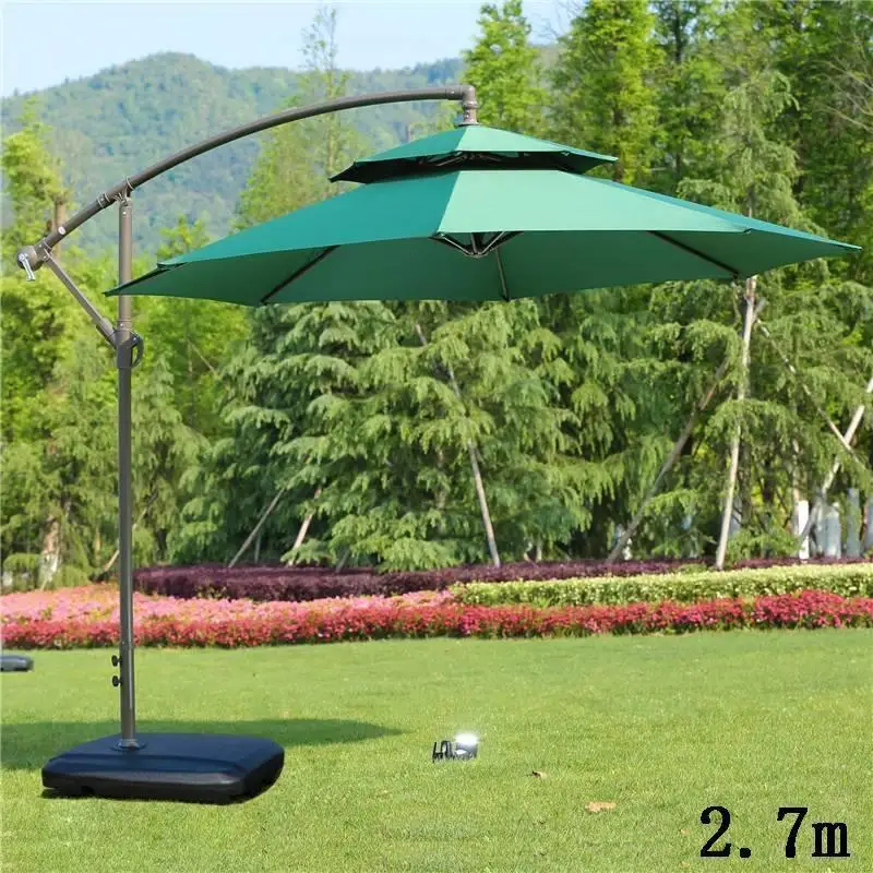 Bain Soleil Mobilier ombrelone Da Giardino Tuinset Tuinmeubel мебель зонтик Сад Открытый Mueble De Jardin набор зонтов - Цвет: Version S