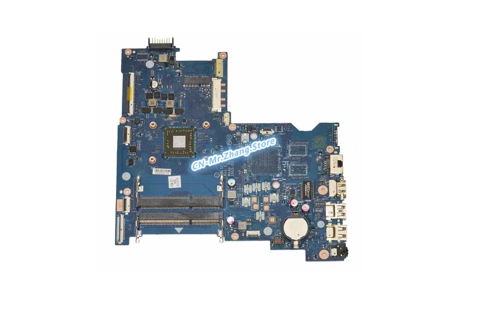 

Используется для ноутбука HP 15-AF материнская плата с/для A6-5200 CPU 827705-601 LA-C781P DDR3L