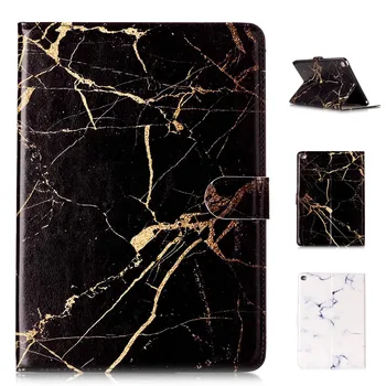 

Marble Pattern Full Body Case with Stand for iPad Air 1 2 iPad 2 3 4 iPad Mini 1 2 3 4 Pro 10.5 iPad 2017 2018 9.7 Air 2019