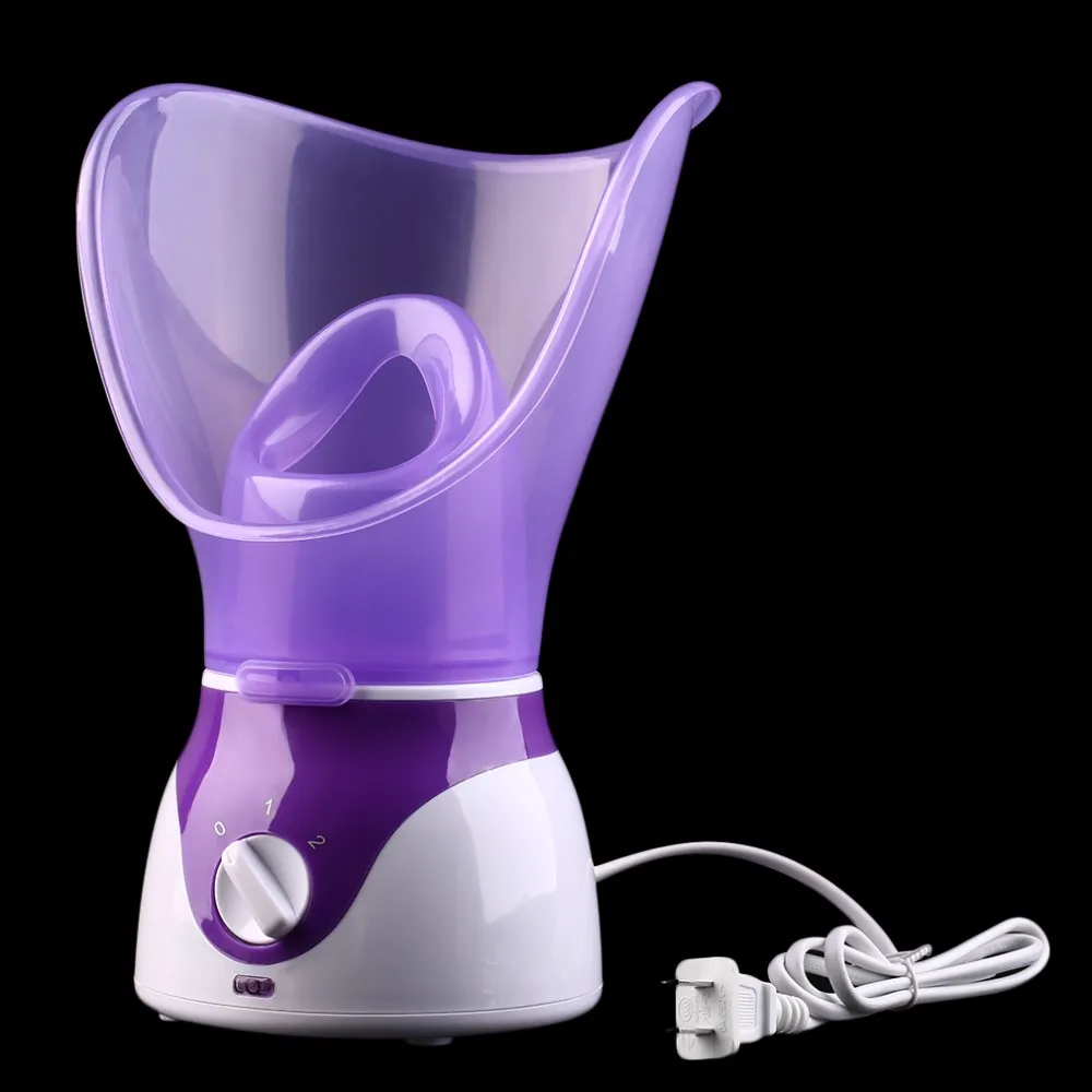 US Plug Face Steamer Facial Spa Sprayer Skin Renewal Refresh Mist Warm Steam Deep Cleaning Face