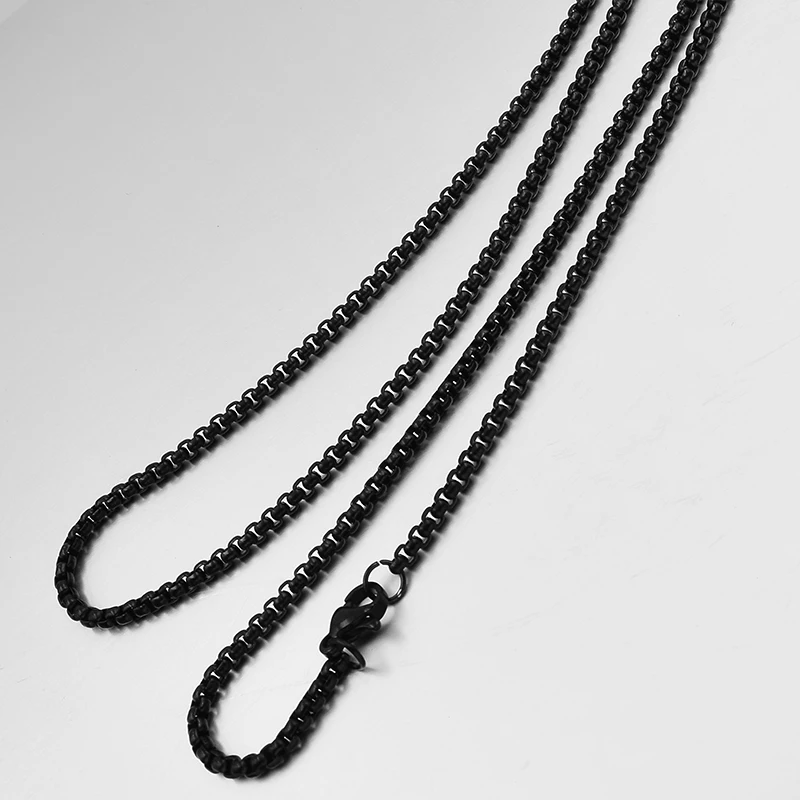 GOKADIMA Stainless Steel Chain Necklace Jewelry Accessories link chain WN324 stainless steel necklace