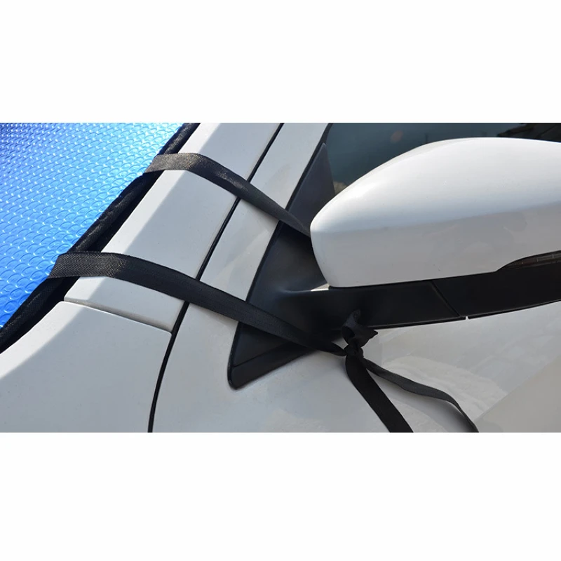 140*90cm Universal Car Front Windshield SUV Sunshade Windscreen Cover Sun Shield