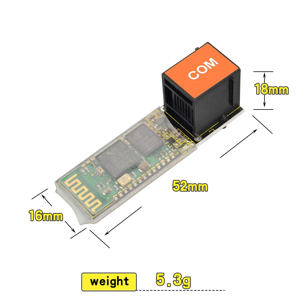 Новинка! Keyestudio легкий штекер Bluetooth 2,0 модуль для Arduino пара