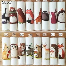 Ручная работа Ткань DIY хлопок холст ткань/позиционирование ткань ручная окрашенная Лоскутная Ткань цифровая печать для девочек-подростков