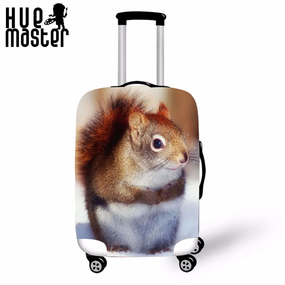 

Suitcase Protective Covers Travel Accessories Luggage Case Cover Squirrel Animal Print For 18-30 Inch Suitcases Covers