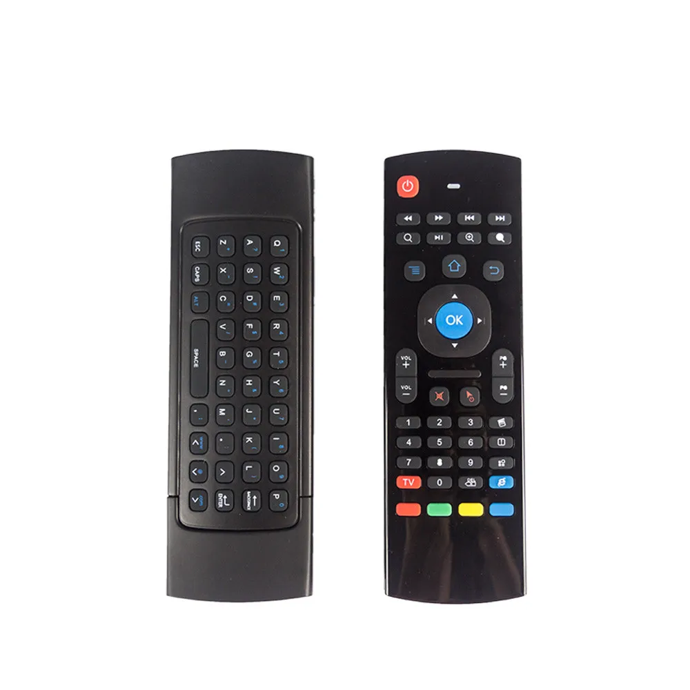 

2.4GHz Wireless Mini Keyboard MX3 Keyboard With IR Learning Mode Air Mouse Remote Control For PC Laptop Android TV Box