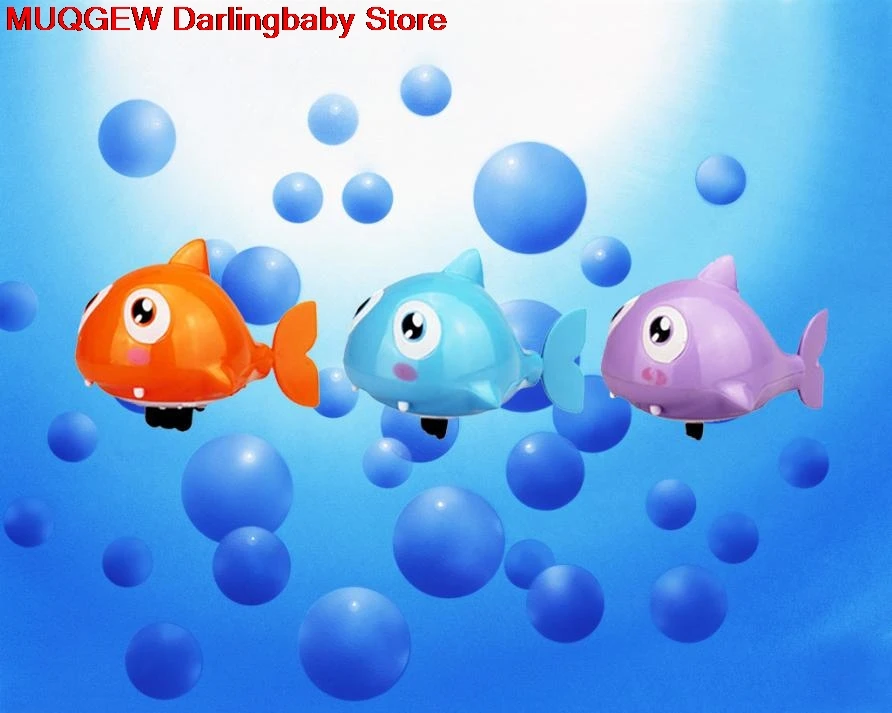 

Swimming Ugly Fish Operated Pool Bath Cute Toy Wind-Up Bath Toy Fun Funny Gadgets Novelty Interesting Toys Kids Birthday Gift