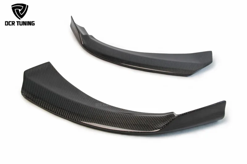 Mercedes Benz CLA Carbon Fiber Front Bumper Splitter (6) - 