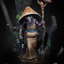 [Loong Way Miniatures] модели Kimera гриб шаман 54 мм миниатюрные из полимерной смолы