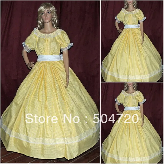 1800'S Evening Dress