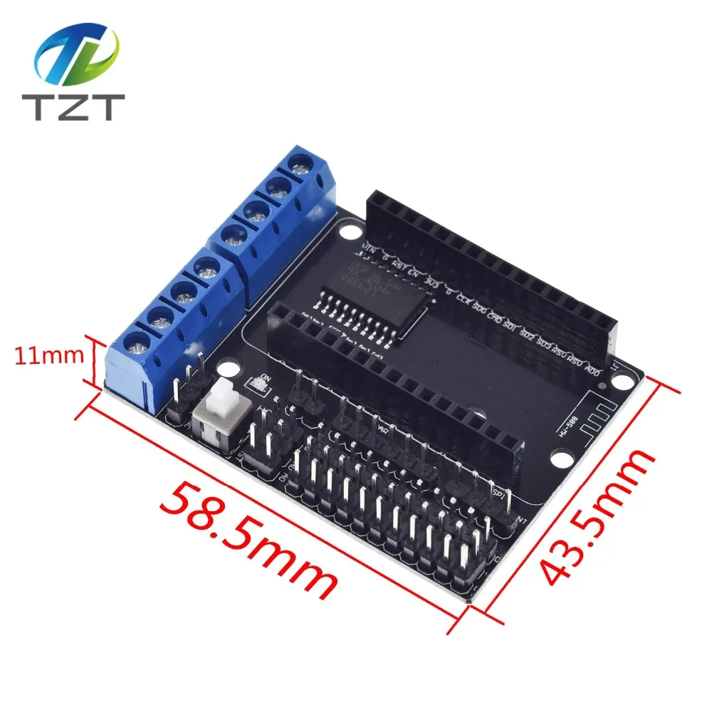 Беспроводной модуль CP2102/CH340 NodeMcu V3 V2 Lua wifi Интернет вещей макетная плата на основе ESP8266 ESP-12F с pcb антенной