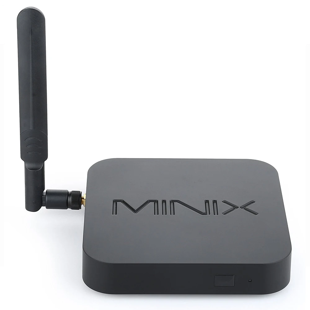 MINIX NEO U9-H+ MINIX NEO A2 Смарт ТВ коробка 64-битному восьмиядерному медиа центр Android 2 ГБ/16 ГБ/4 K/HDR шесть оси гироскопа пульт дистанционного управления Air Мышь