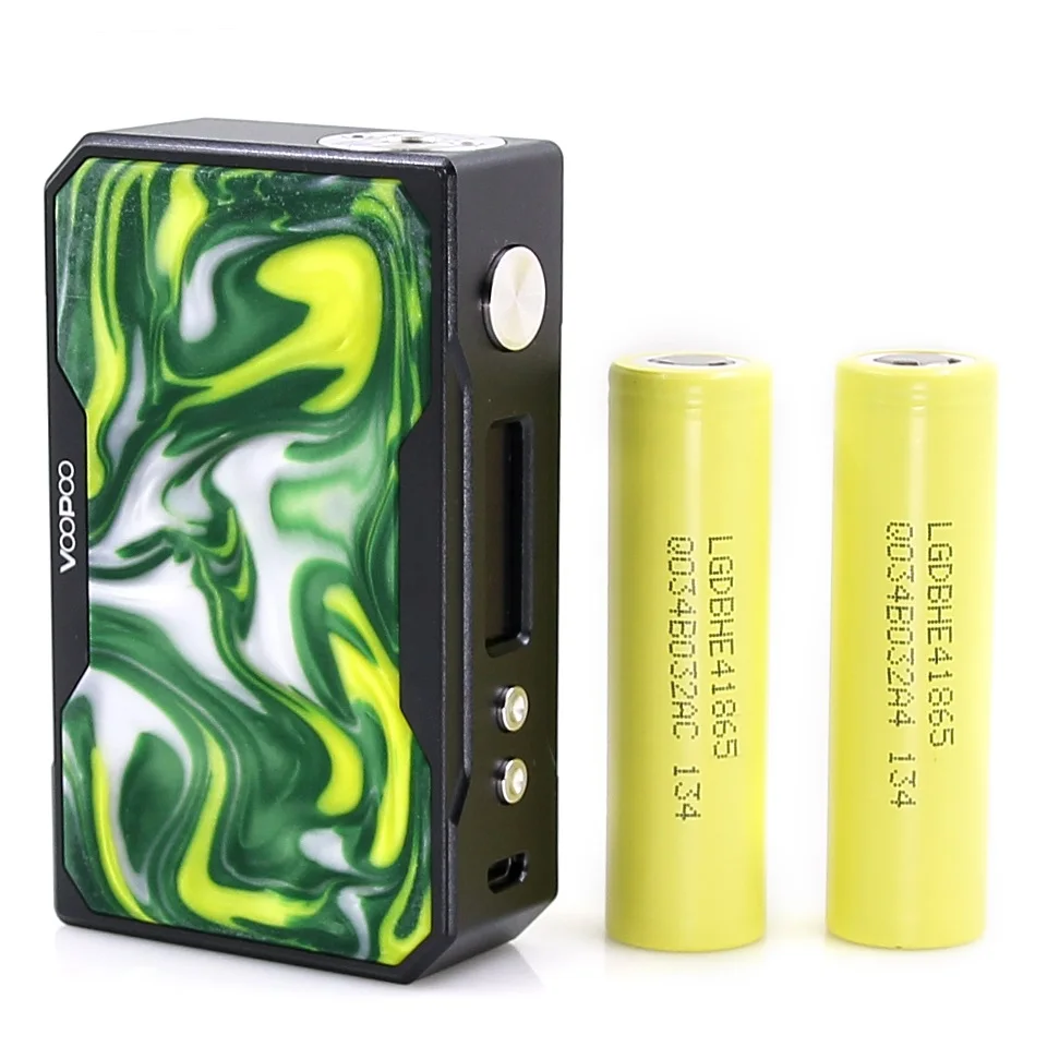 voopoo drag 157w mod with lg he4 battery (2)