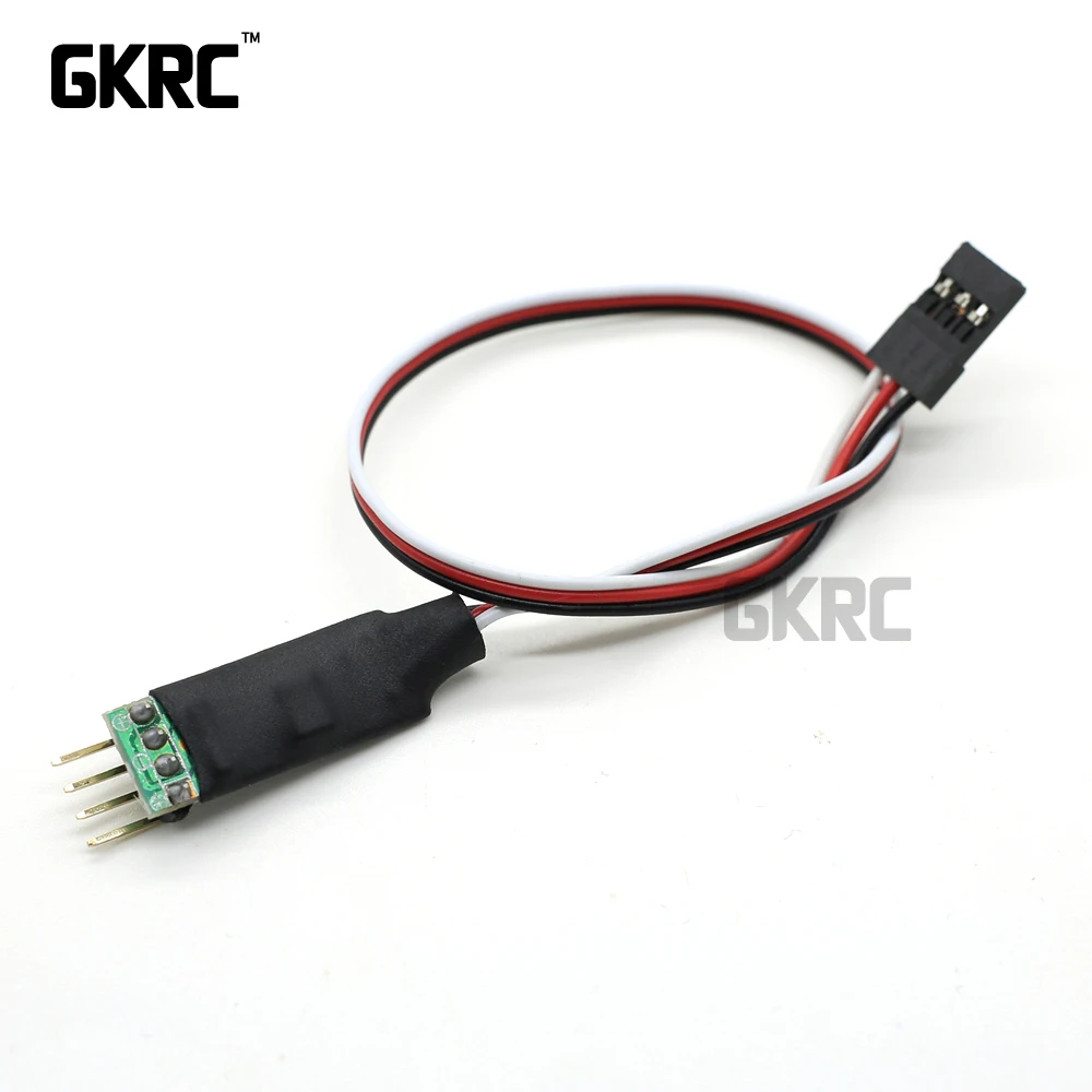

Gkrc Led Light Control Lamp Panel For 1/10 1/8 Rc Model Car Hsp Traxxas Tamiya Cc01 Trx4 Ford Axial Scx10 90046 Control Panel