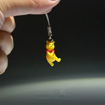 

10pieces/lot 2cm pvc mini bear tiger pendant doll Children's toys Holiday gifts Christmas gift Bonsai doll decorate