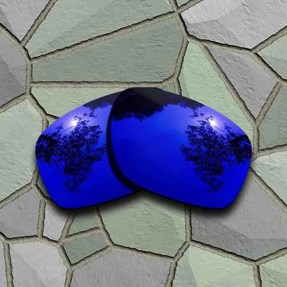 Violet Blue Солнцезащитные очки поляризованные Сменные линзы для солнцезащитных очков - Цвет линз: Violet Blue