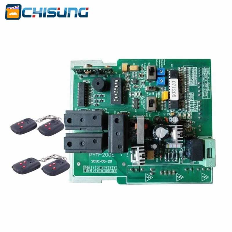 

110/220V Electric Control Board PCB Panel Slide Gate Door Opener PY1800