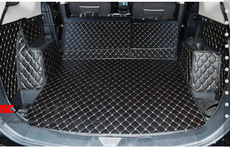 CHOWTOTO специальные коврики для багажника для Mitsubishi Outlander 5 мест прочный водонепроницаемый коврик для багажа для Outlander 5 мест подкладка для сапог