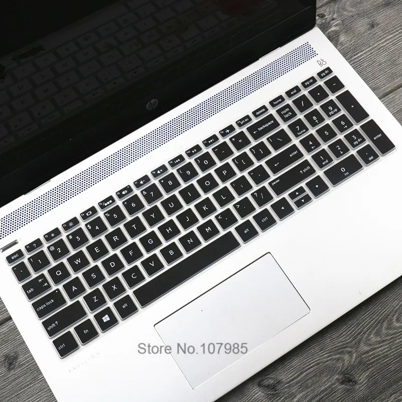 15,6 дюймовый чехол для клавиатуры ноутбука, защитный чехол для hp 250 255 256 G6, ноутбук, ПК, TPN-W126, W127, W128, Q208