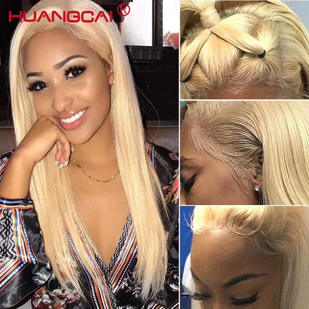 613-Lace-Front-Human-Hair-Wigs-Honey-Blonde-Bob-Straight-360-Lace-Frontal-Wig-Pre-Plucked