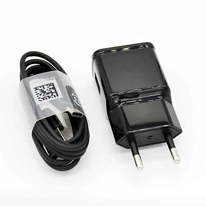 

1M micro usb charger cable For Samsung Galaxy S6 S7 Edge S8 S9 Plus S10e S10 Plus Type-C USB Traver Charging Charge Adapter