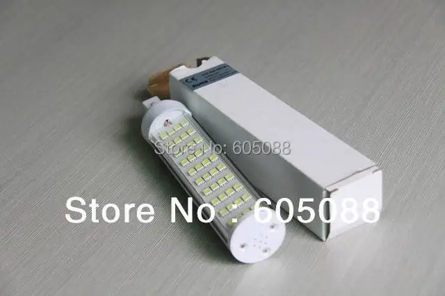 9 Вт Epistar SMD5050 g24 Светодиодный свет pl, вращающийся CFL сменная светодиодная лампочка, 850lm, ac100-240v, 6 шт./лот, DHL