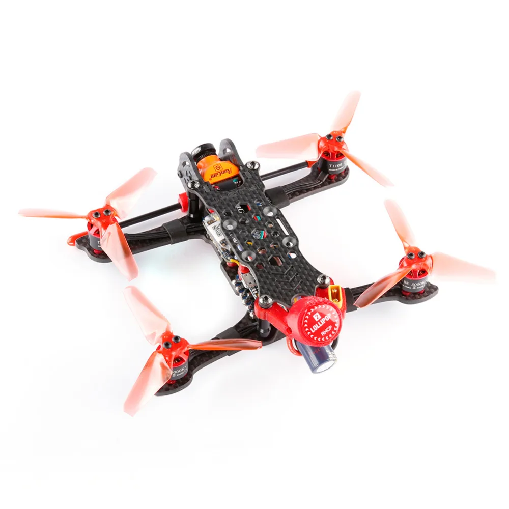IH3 3 дюйма V2 142 мм большого радиуса действия БНФ W/Tachyon T1108/Runcam Разделение Mini 2/Аван мини винта 3024/Frsky R9m lite/Foxeer леденец