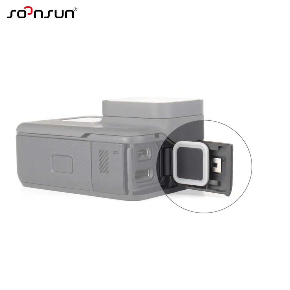 Запасная боковая крышка SOONSUN для камеры GoPro Hero 7 6 5 Mini HDMI порт запасные части