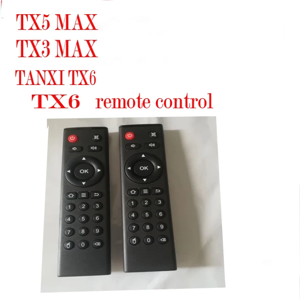 Пульт дистанционного управления tanix tx6 для android tv box tanix tx5 max TX3 MAX