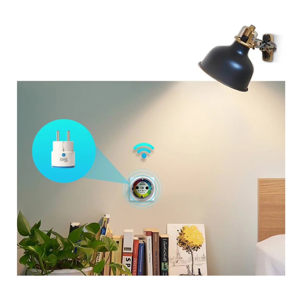 НЕО COOLCAM Z-wave Plus мини умная Вилка питания домашняя Автоматизация Zwave розетка, расширитель диапазона Z Wave работает с подмигиванием, Smartthings