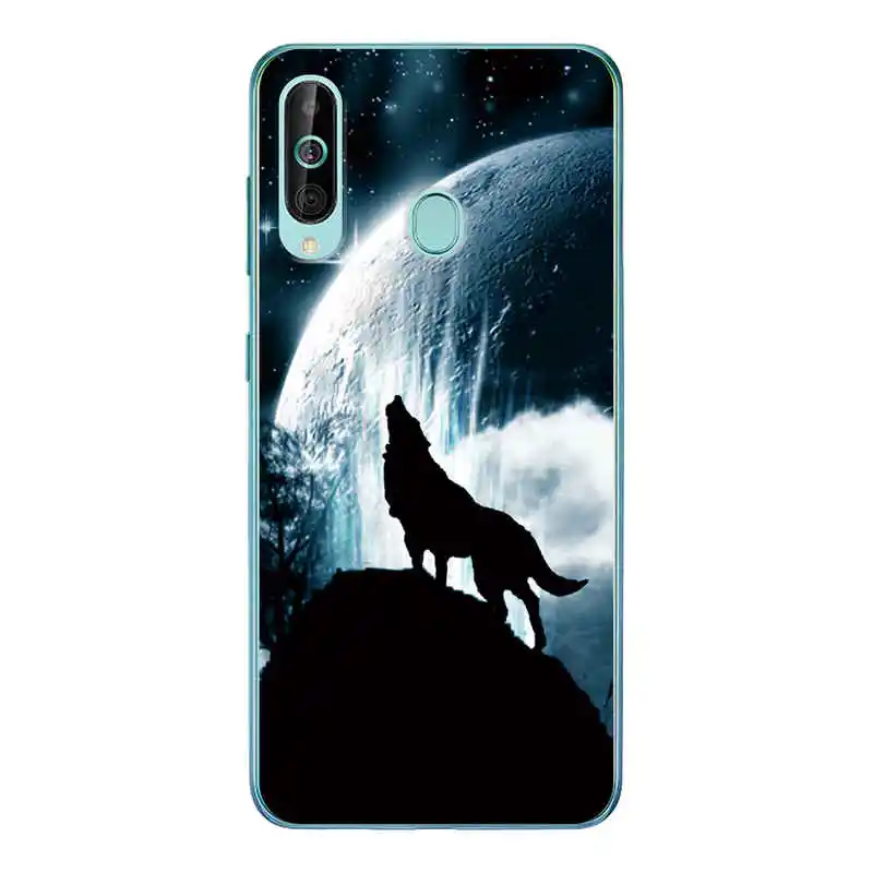 Patterned Case For Samsung A60 Case For Samsung Galaxy A60 A 60 SM-A605F A605F A605 Case Soft Silicone TPU Protector Back Cover