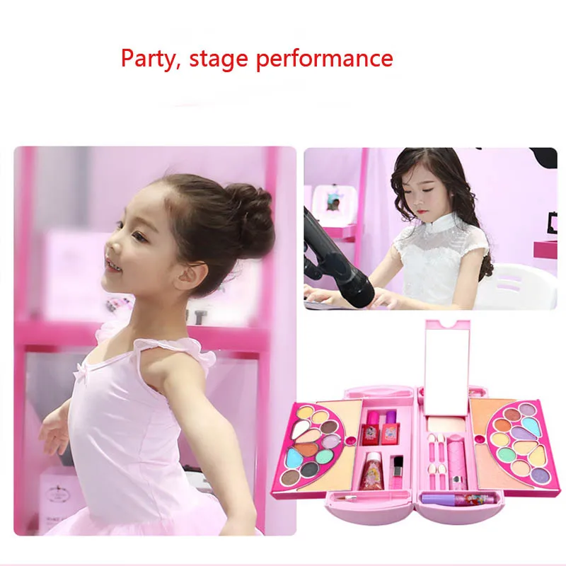 Bolsa de Maquiagem Disney Fingir Jogar Beleza Moda Brinquedos Crianças Cosméticos Princesa Maquiagem Conjunto Menina Portátil Presente Aniversário 6 Beleza e brinquedos de moda