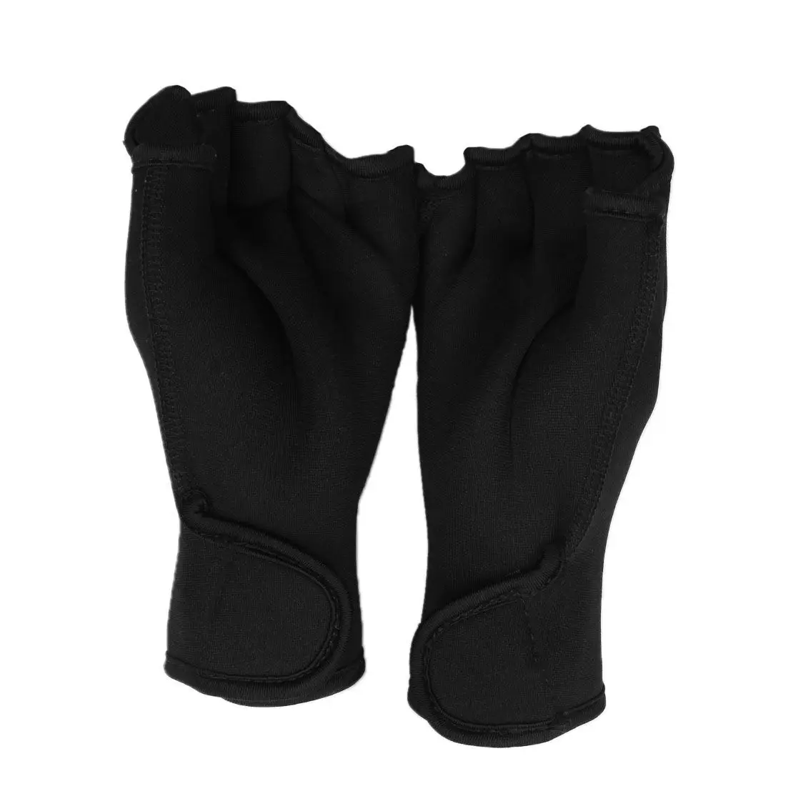 1 пара перчатки для плавания вспомогательное средство для плавания черный M