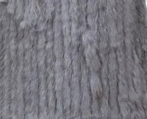 CX-B-14F из натурального кроличьего меха Вязаная ручная работа зимняя вязаная меховая накидка с кисточками - Цвет: Серый