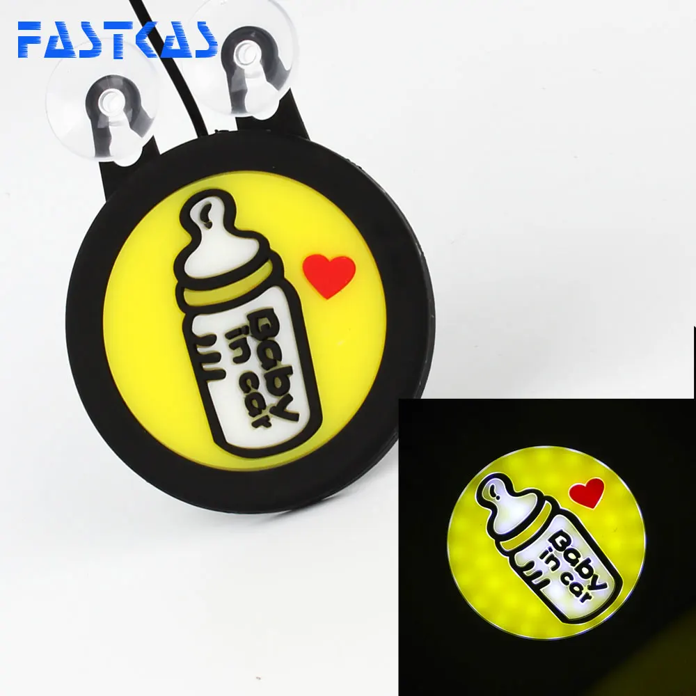 

9cm LED Window Light 12v Daytime Running Light 100% Waterproof LED DRL Day Light Rear Window Warning Light