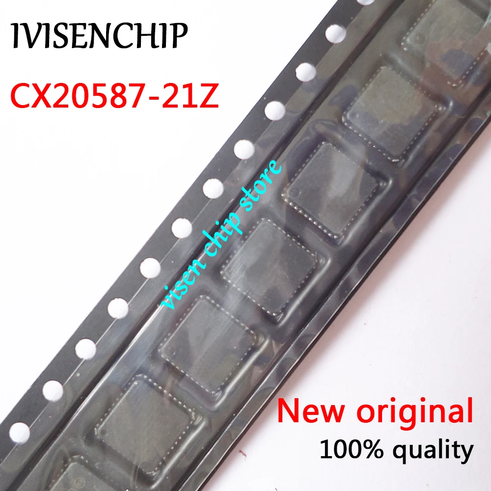 5pcs CX20587 21Z CX20587 QFN 56-in Integrated Circuits from Electronic ...