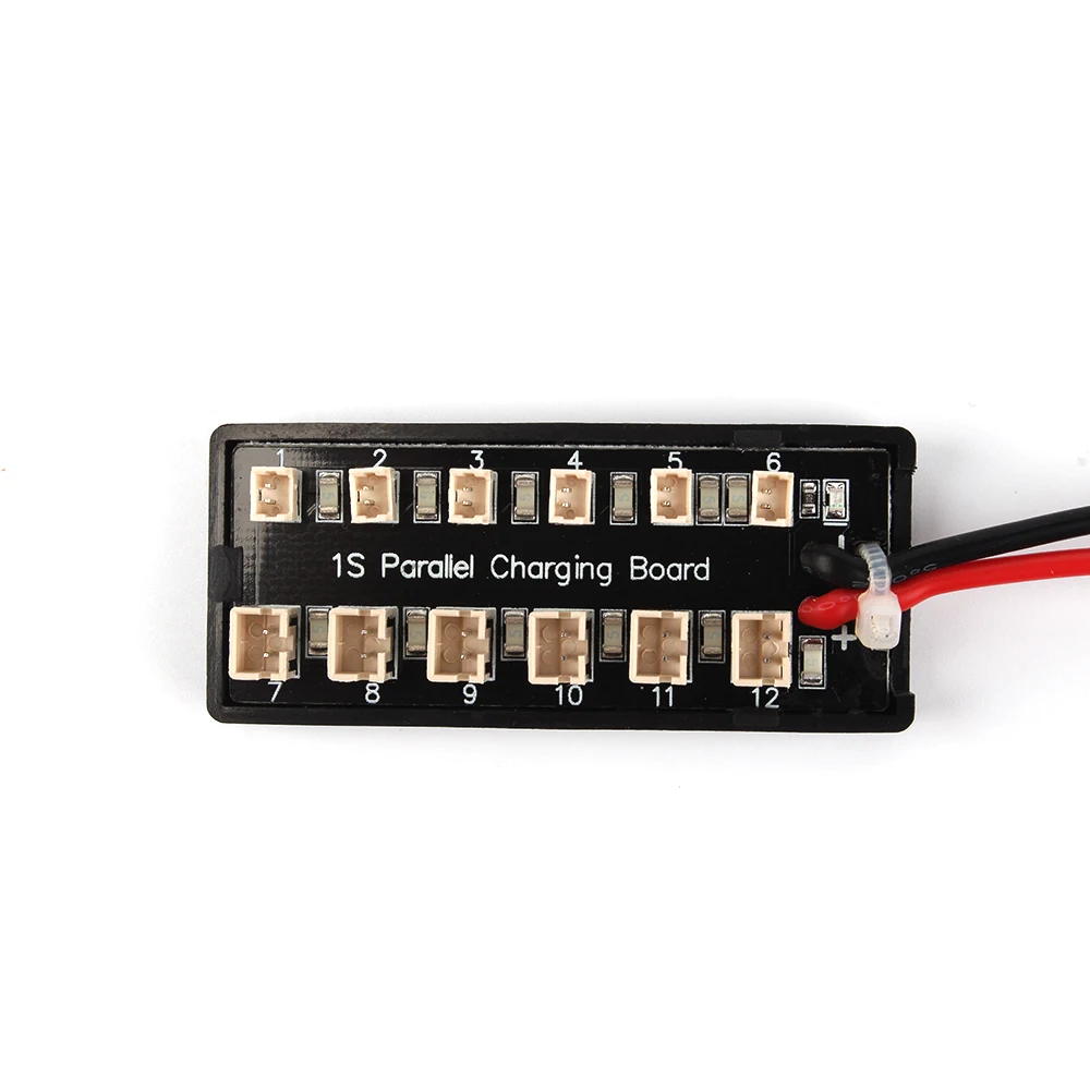 1S Lipo плата для зарядки аккумулятора JST PH штепсельной вилкой XT60 и микро 1 25