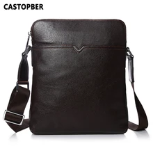 Мужская сумка через плечо, сумка через плечо, Сумки из натуральной воловьей кожи, Повседневная деловая сумка, мужские сумки для мужчин, высокое качество