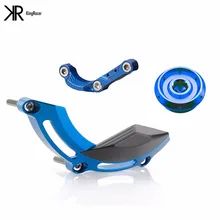 Защита двигателя мотоцикла пикап центральный протектор для BMW S 1000 RR-14 HP4 S 1000 R S 1000 XR правая сторона левая сторона