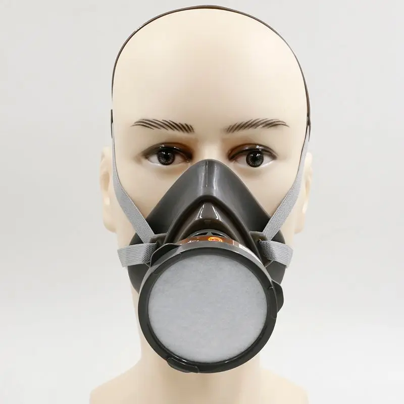 A-7 3200 респиратор, противогаз высокое качество угольный фильтр Маска краски пестицидов спрей распыления маска промышленной безопасности
