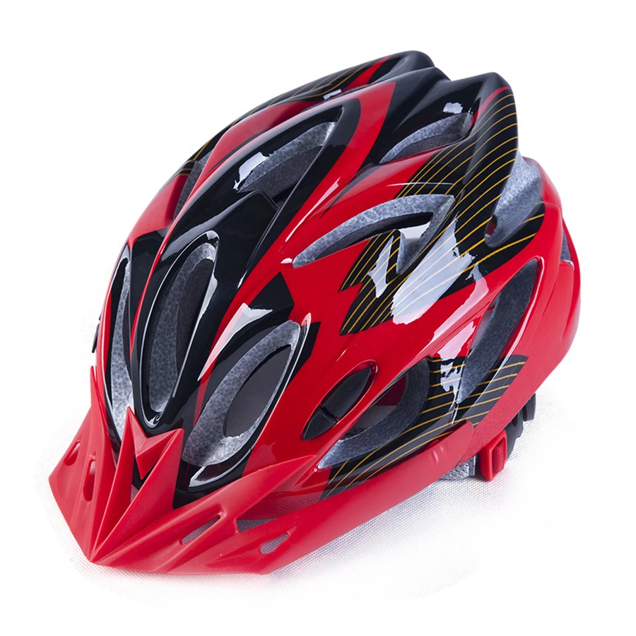 Ultralight Bicycle Cycling Helmet Women Men Integrally molded 18 Holes