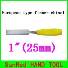BESTIR Тайвань "(25 мм) хром-ванадиевые Стальные Щипцы с желтой пластиковой ручкой столярное долото инструменты ручной, № 09308