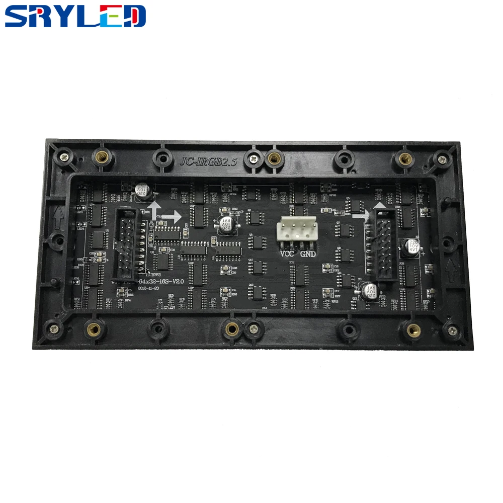 Светодиодный HD экран для помещения 64*32 матричный 1/16 сканирующий модуль SMD2121 3 в 1 RGB