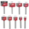 6mm Tige CNC routeur end mill bits de Fond de Nettoyage Routeur Peu Boiseries Fin Mill Cutter Outil carbure peu Dropshipping ► Photo 1/6