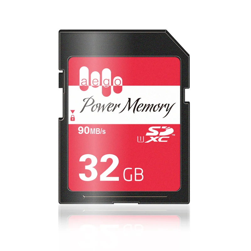 AEGO Năng Lực Thực Sự SD Card 32 GB Class10 UHS-tốc độ Cao Flash Memory Card đối với MP3 Máy Ảnh