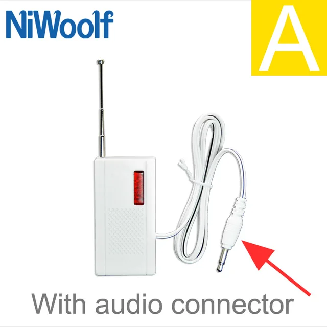 With connector