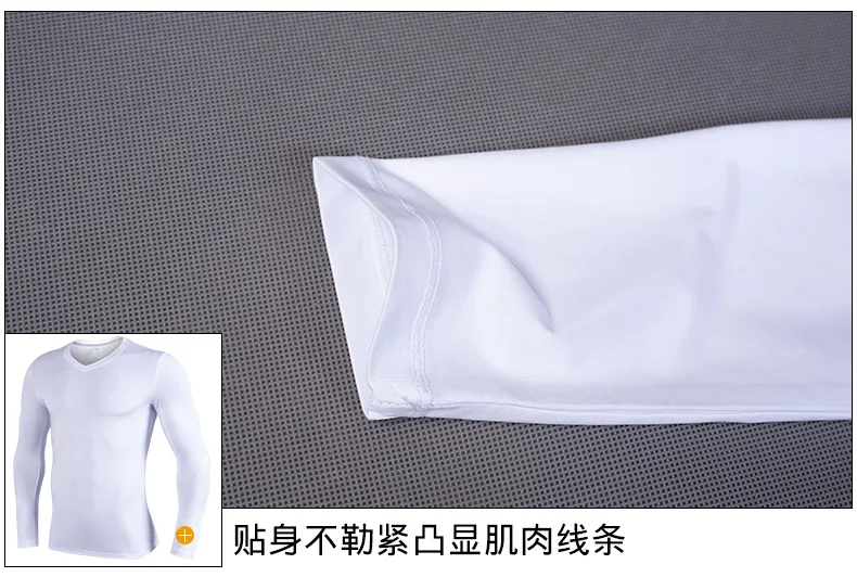 MMA Kit rashguard Male Man Compression Sports Suit Quick drying Perspiration Fitness Training Sportswear Jogging Running Clothes (26)